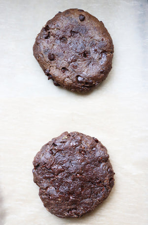 Chocolate Lavender Cookie