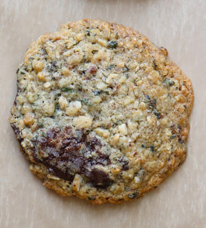 Coconut Chocolate Mint cookie